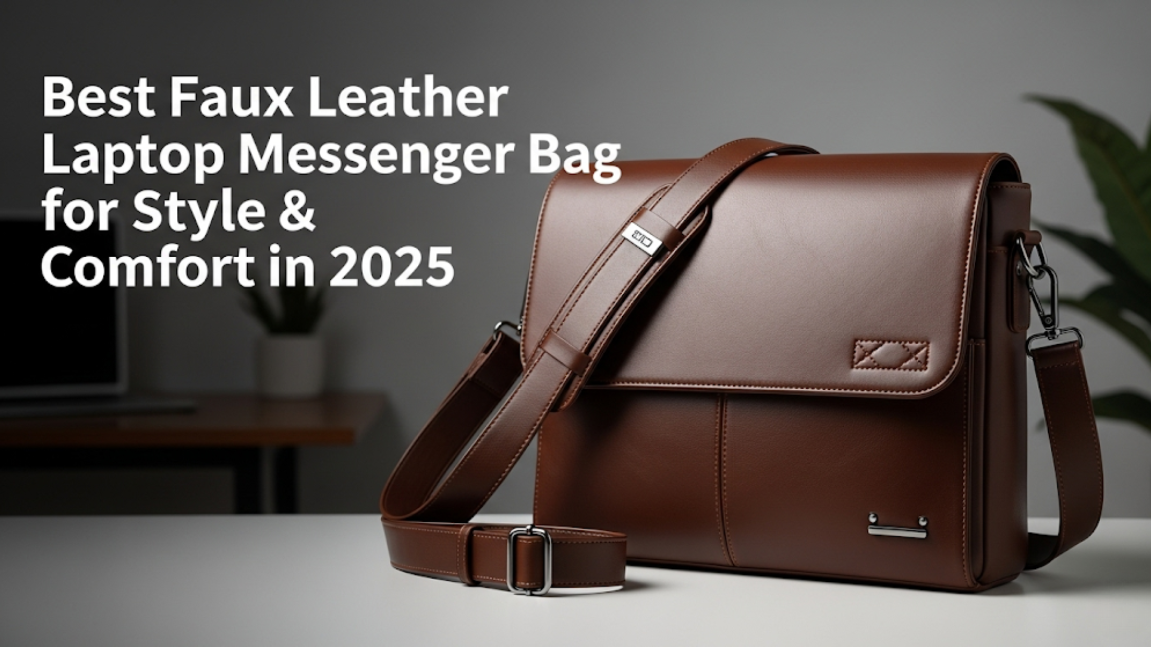 Best Faux Leather Laptop Messenger Bag for Style & Comfort in 2025