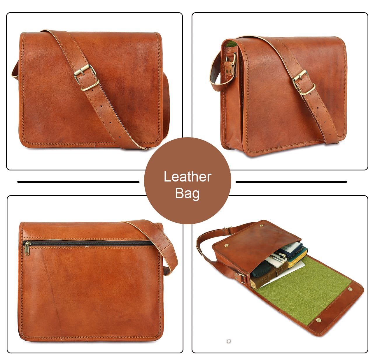 Vintage Office Laptop Bag