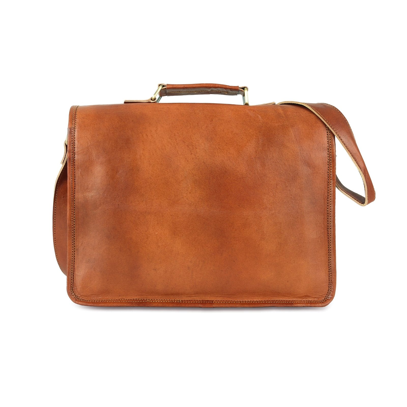 Berlin Leather Office Laptop Bag