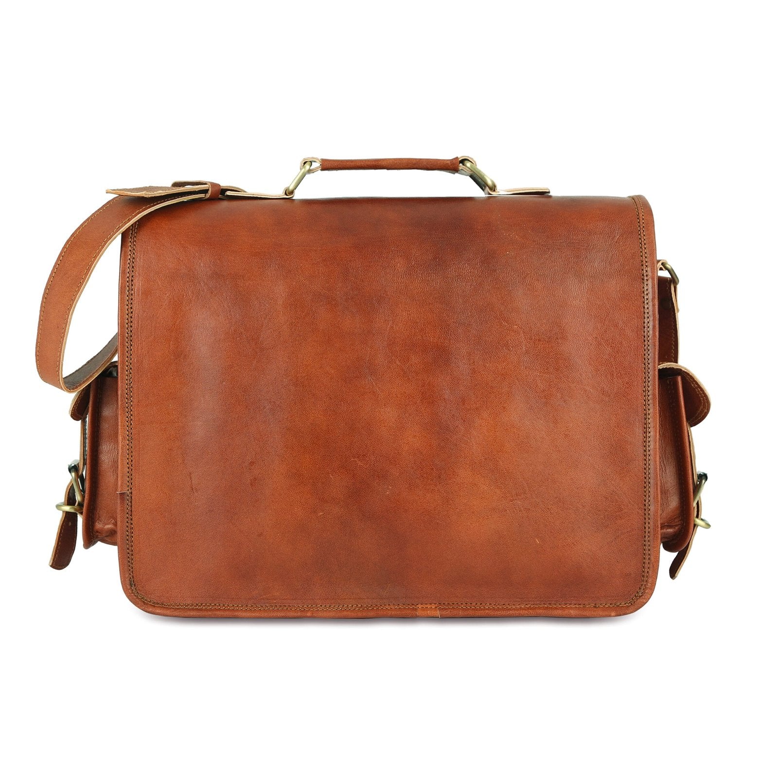 Stylish Leather Office Bag