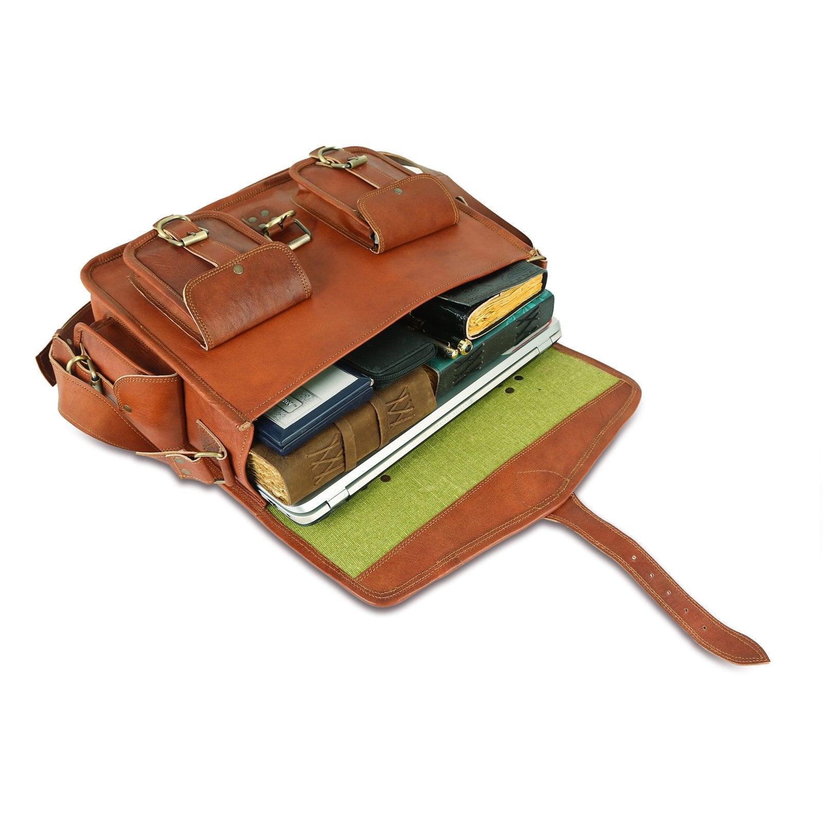 Stylish Leather Office Bag