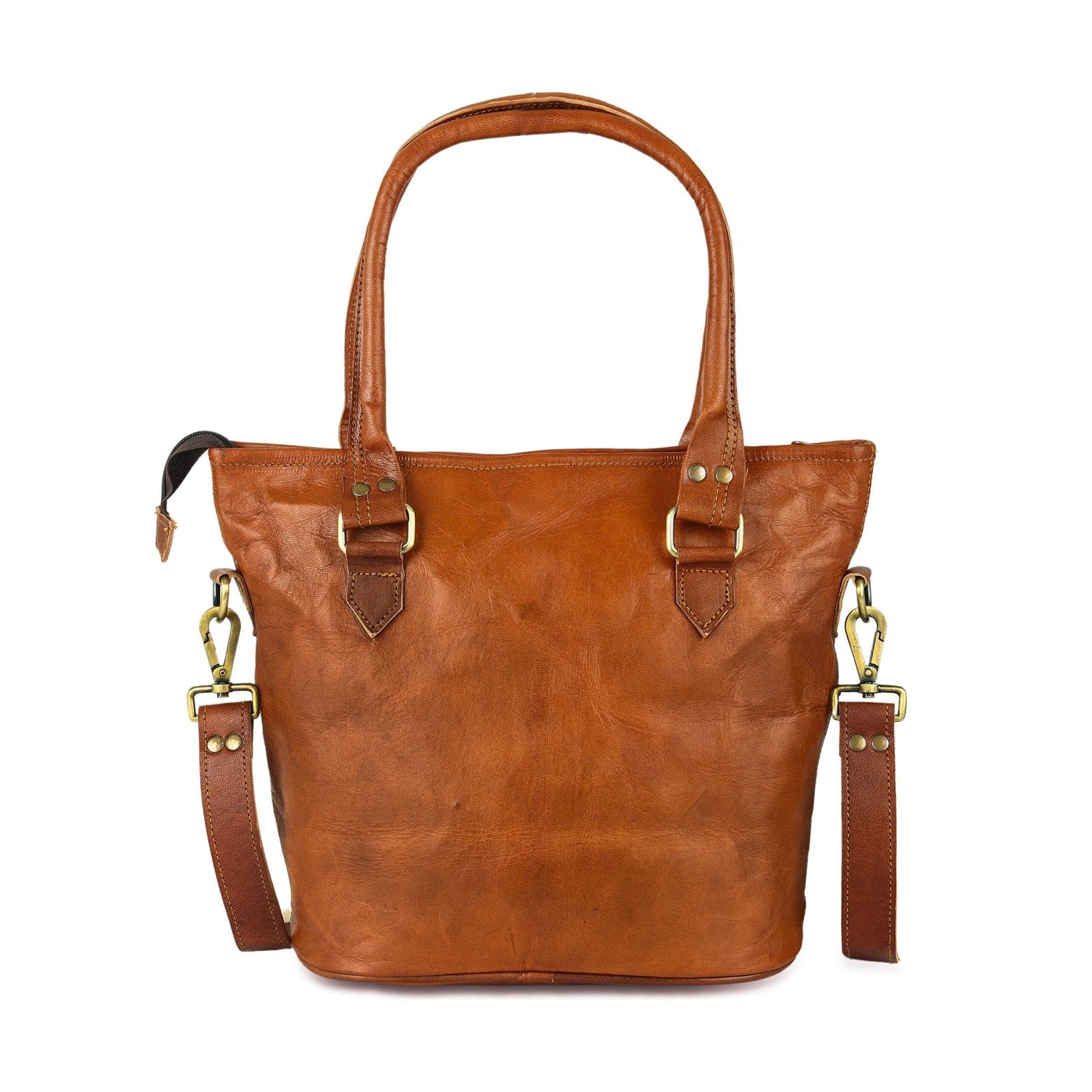 Leather Women's Tote Bag