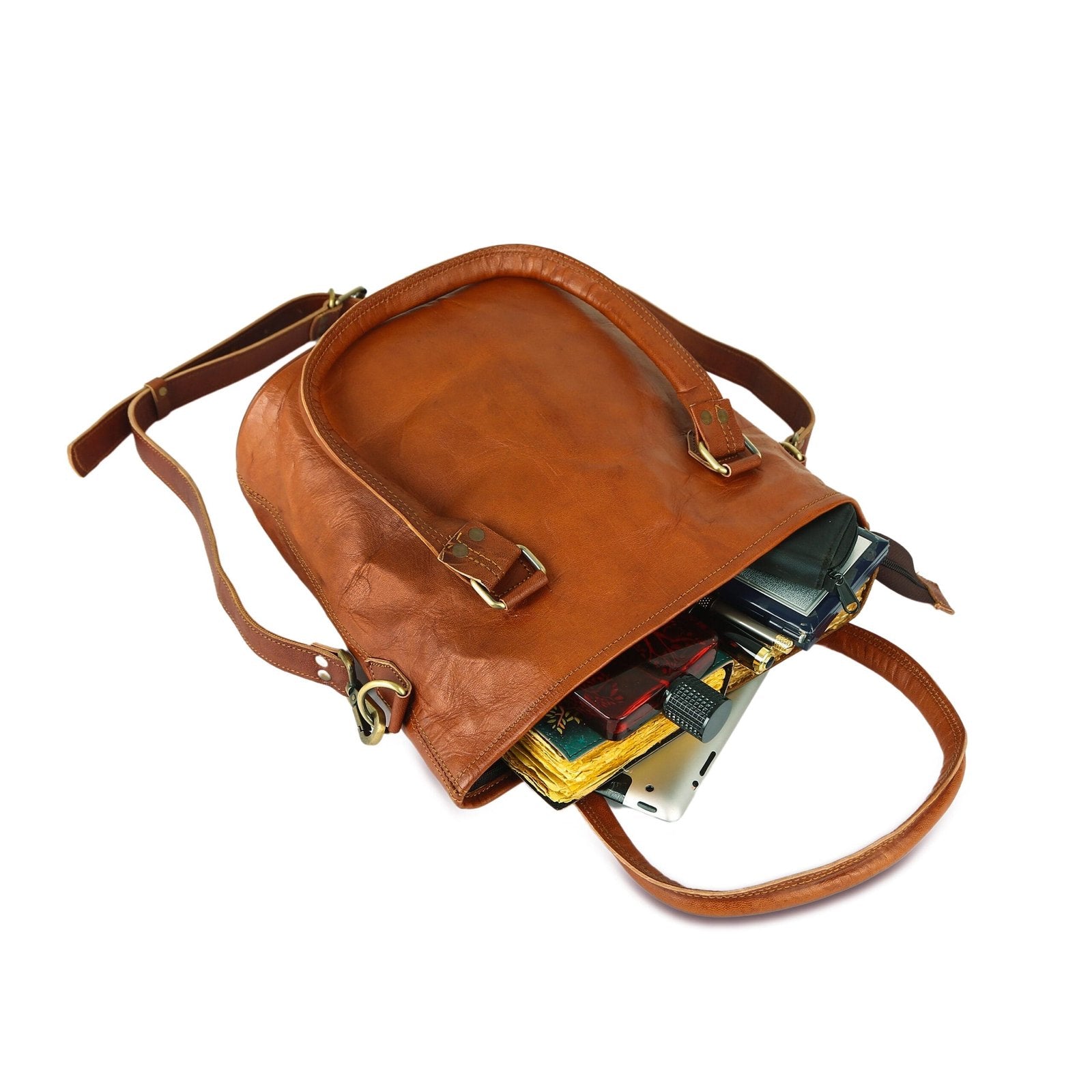 Leather Women's Tote Bag