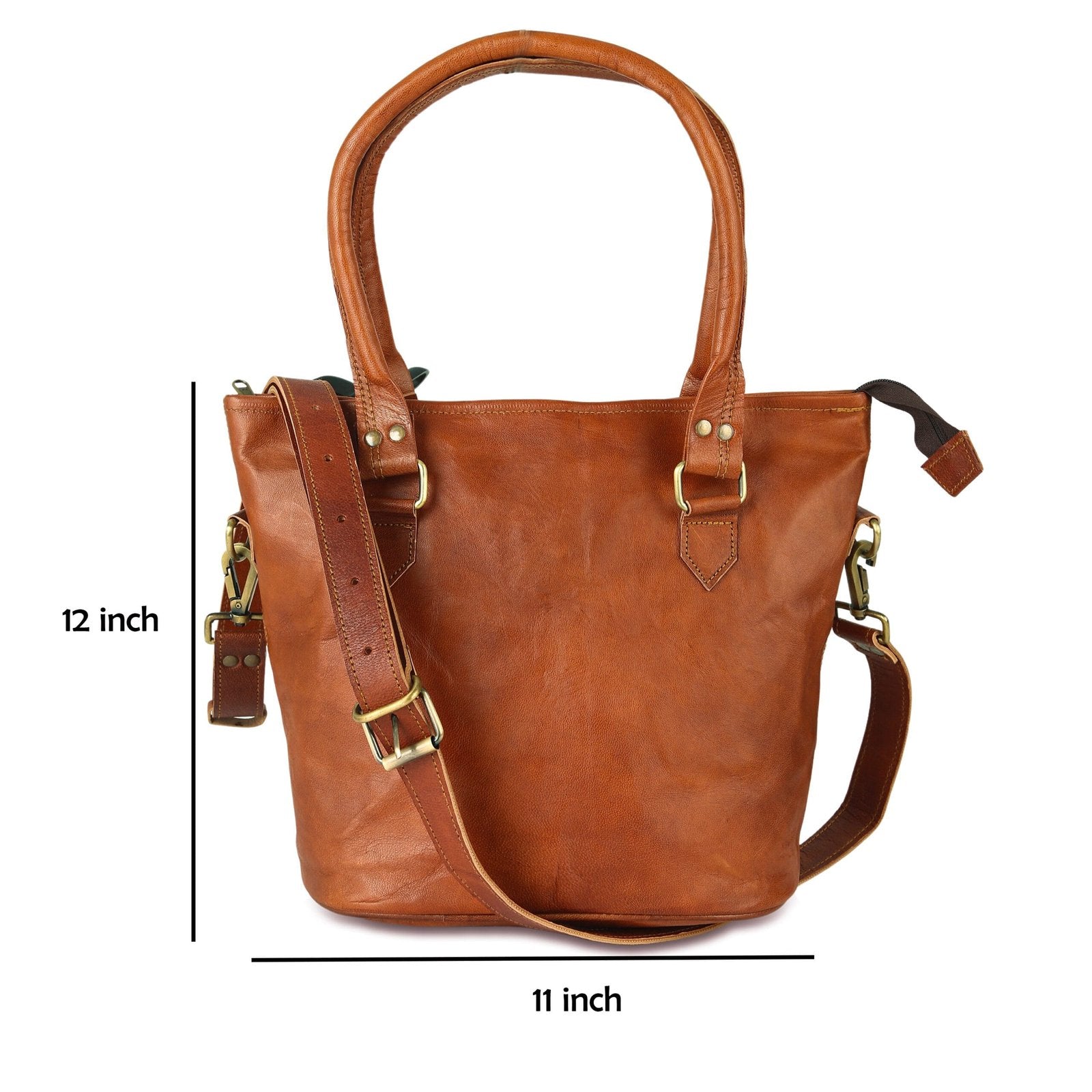 Leather Women's Tote Bag