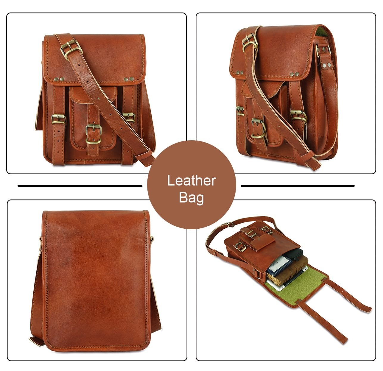 Elite Crossbody sling Messenger Bag