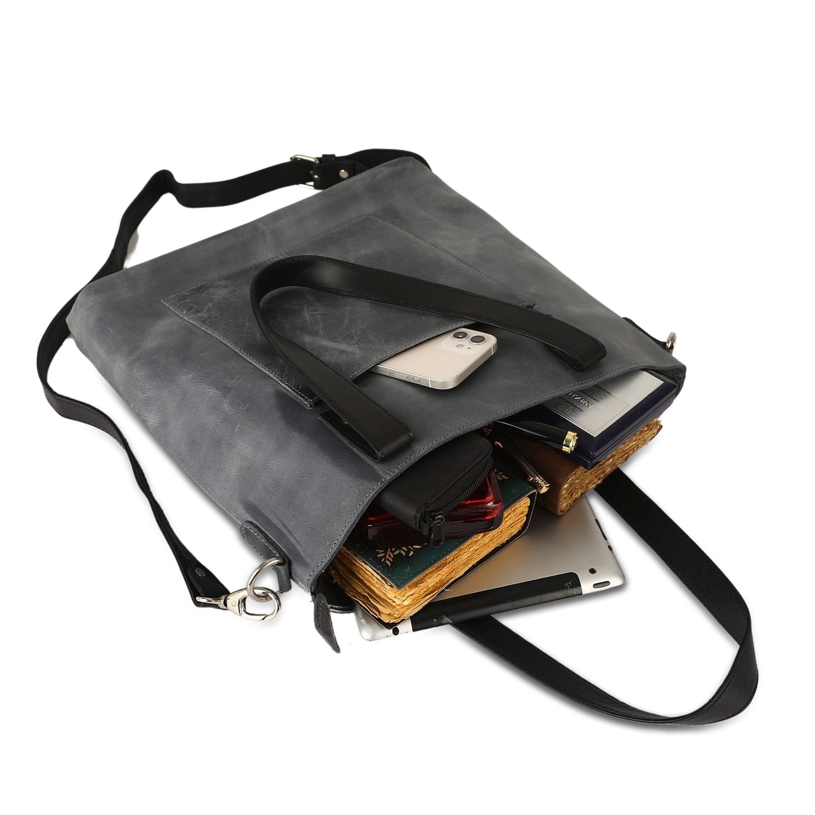 Leather Tote Handbags & Shoulder Sling Bag For Women