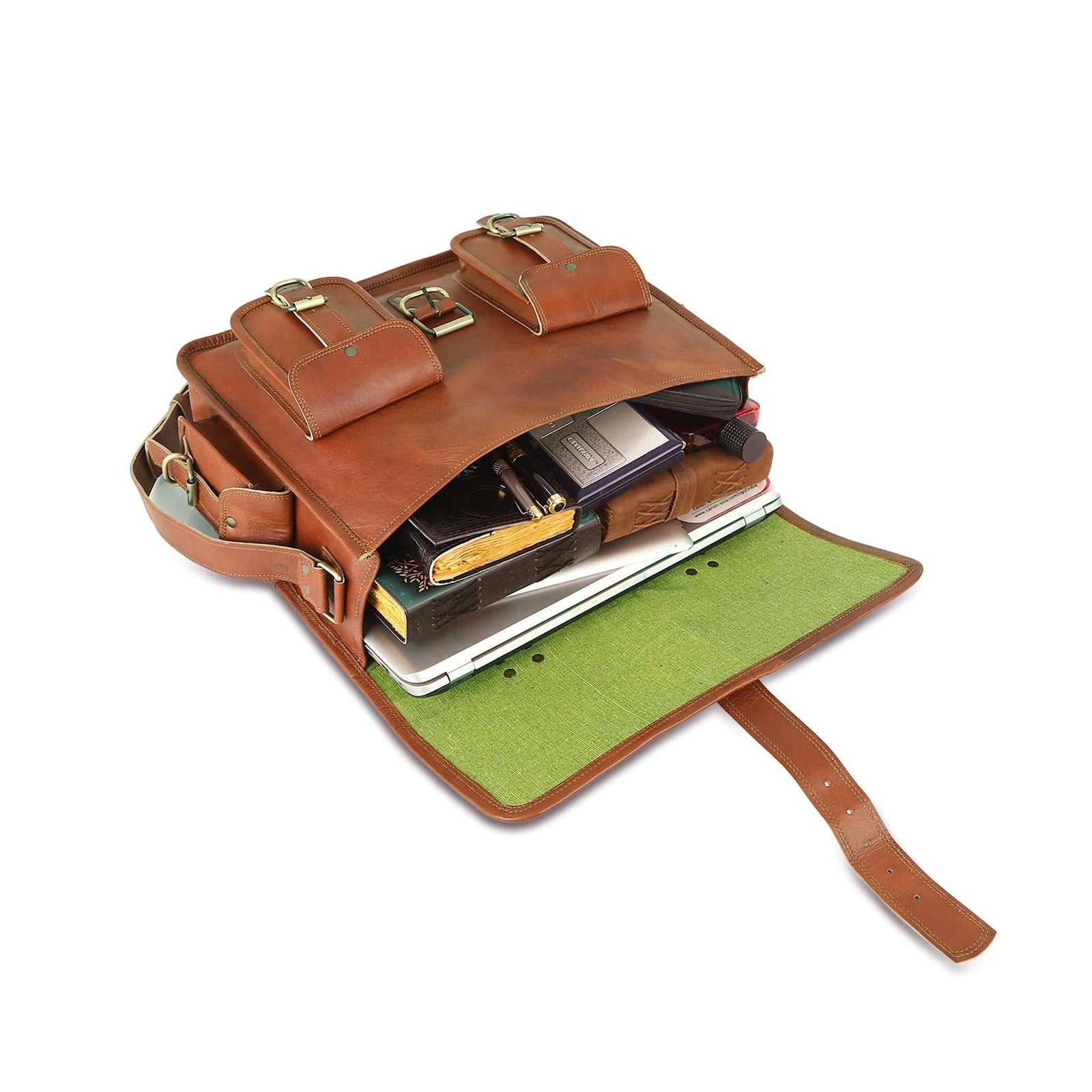 Vintage letin Office Laptop Bag