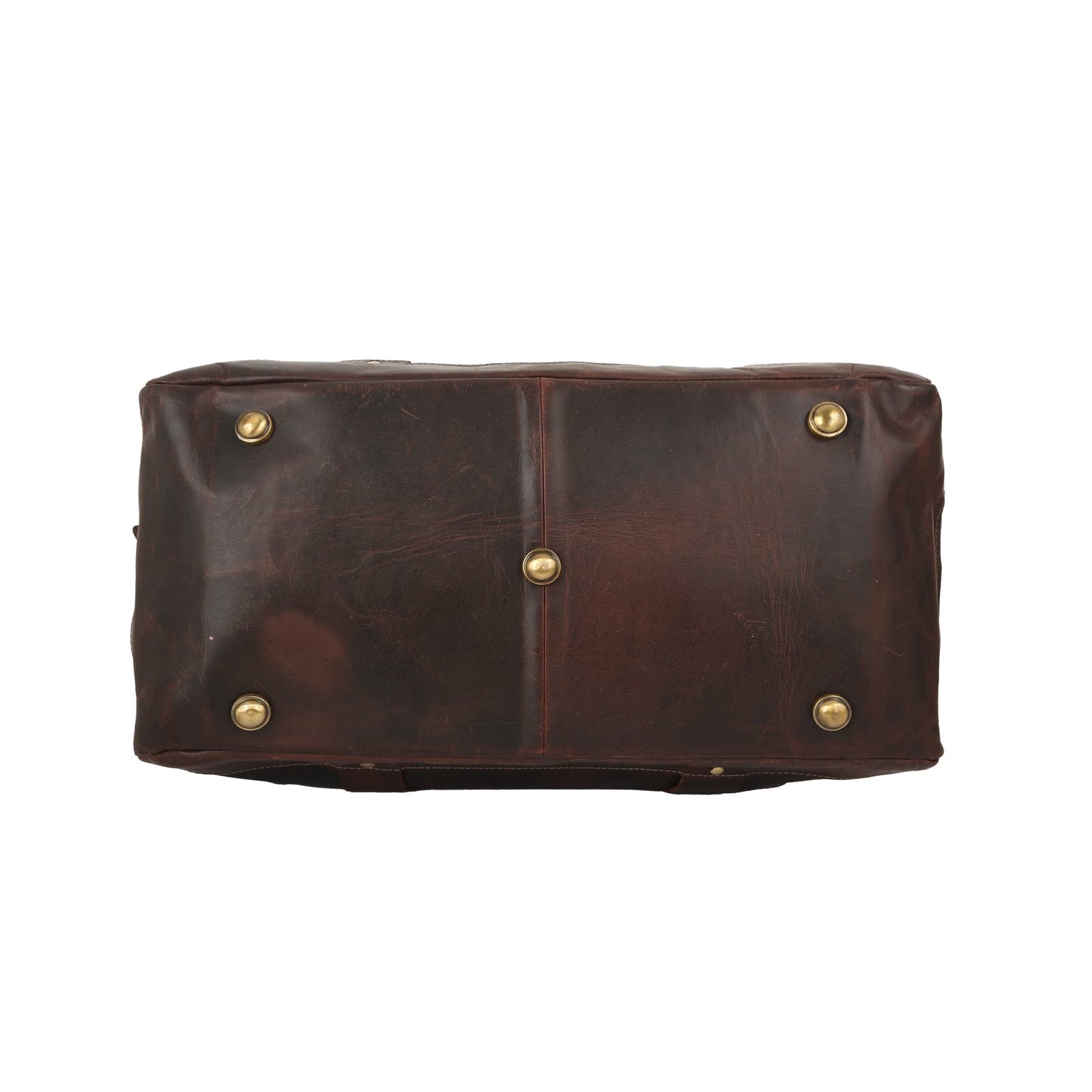 Rustico Travel Leather Duffle Bag