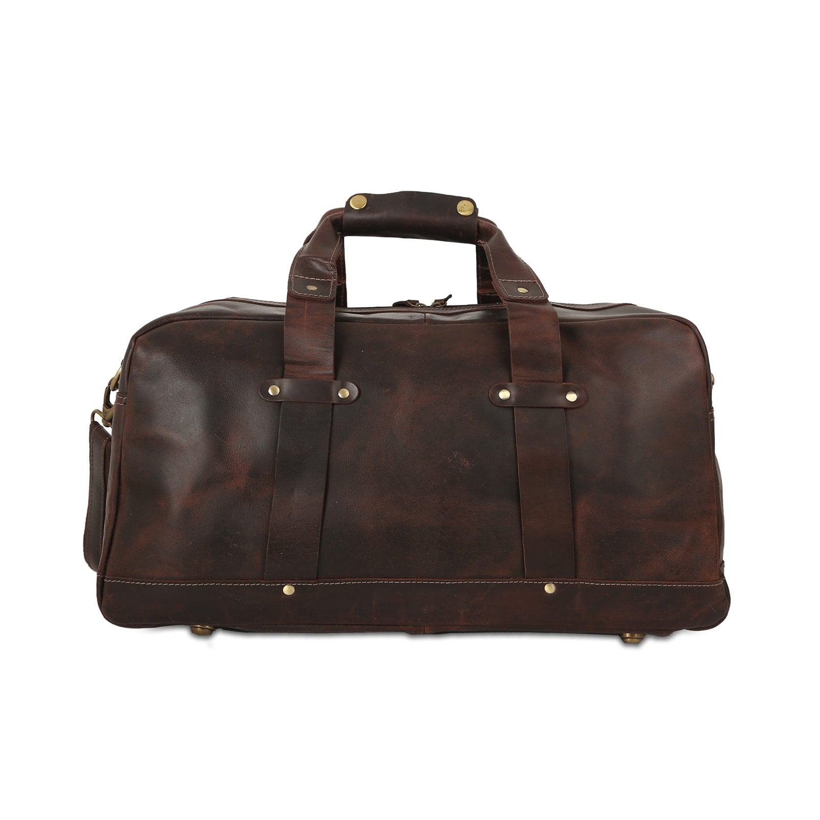 Rustico Travel Leather Duffle Bag