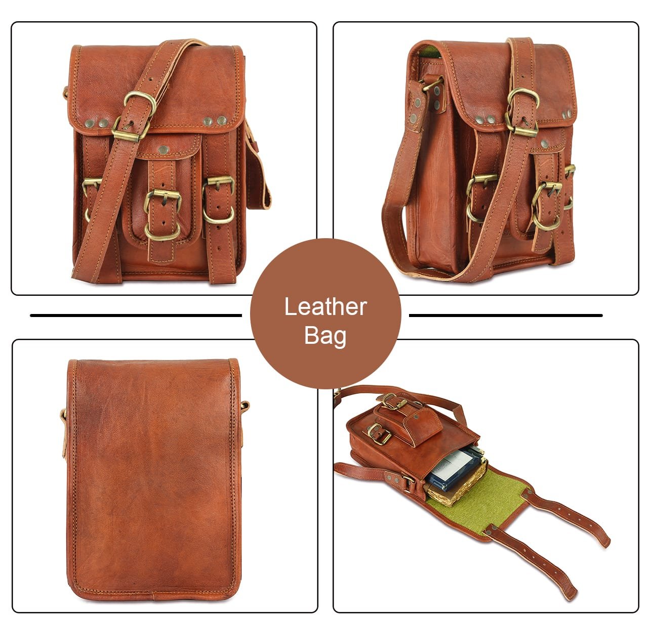 Daily Crossbody sling Messenger Bag