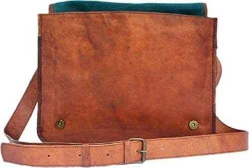 Leather Laptop Office Messenger Bag