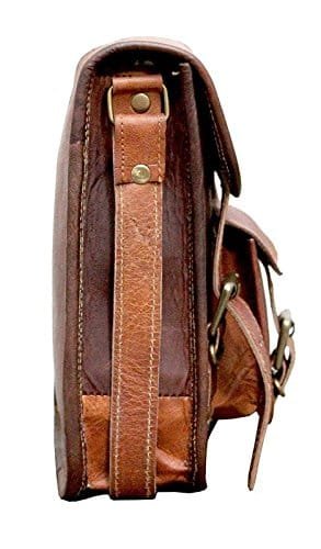 Leather Crossbody sling Messenger Bag