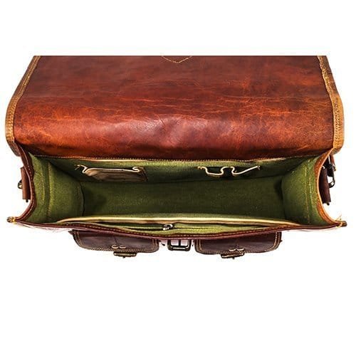 Binaca Leather Office Bag