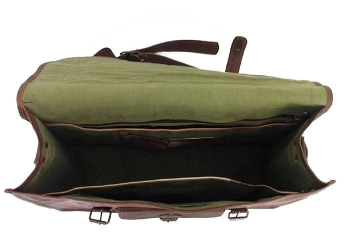 Vintage Leather sling Messenger Bag