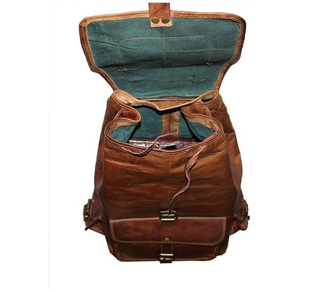 Leather Vintage Unisex Backpack