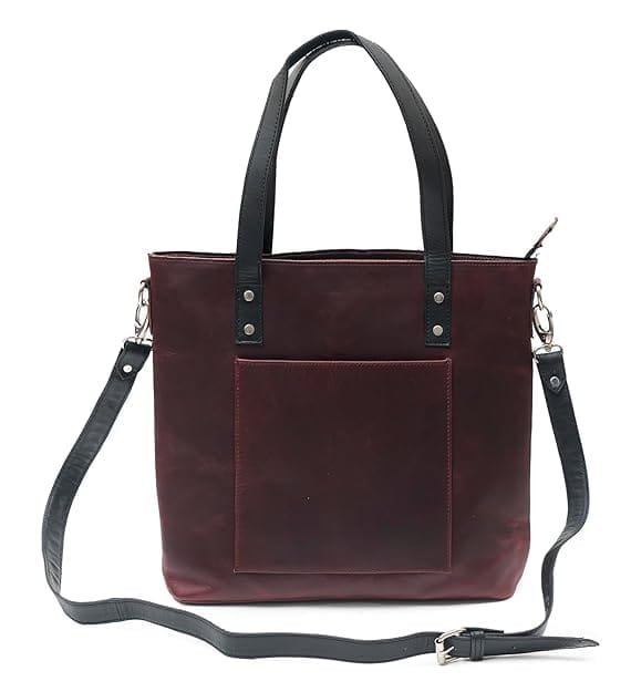Leather Tote Handbags & Shoulder Sling Bags For Women