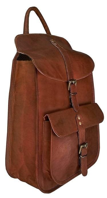 Leather Vintage Handmade Unisex Backpack