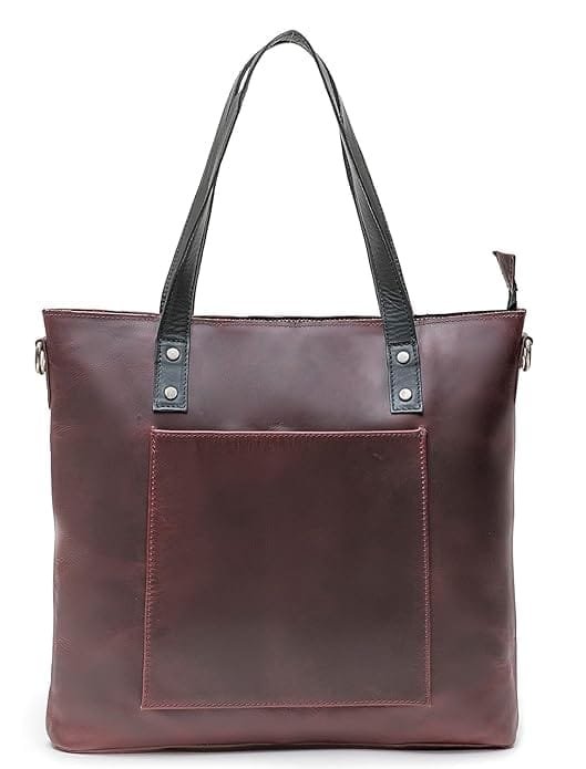 Leather Tote Handbags & Shoulder Sling Bags For Women