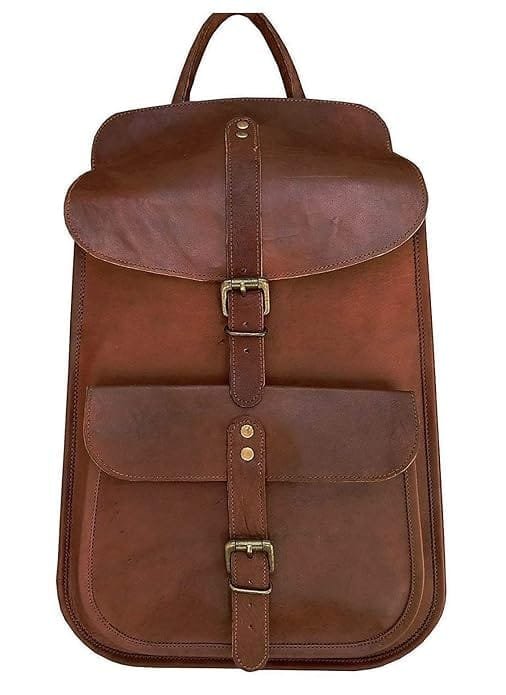 Leather Vintage Handmade Unisex Backpack