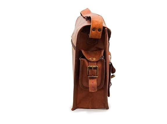 Austrii Leather Office Bag