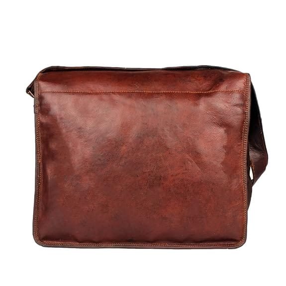 Unisex Leather Office Bag