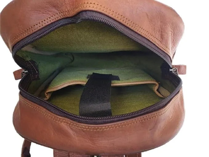 Leather Vintage Unisex Backpack