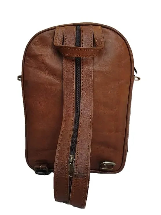 Leather Vintage Unisex Backpack