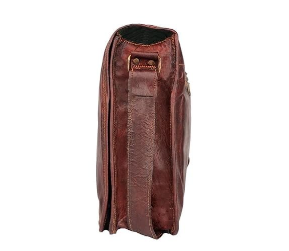 Austrii Leather Office Bag