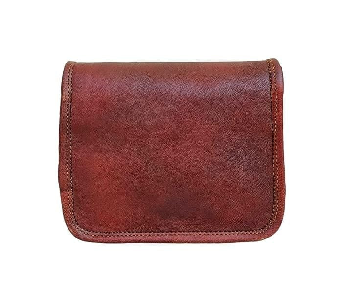 Genuine Leather Side Sling Cross Body Bag For Girls & Women