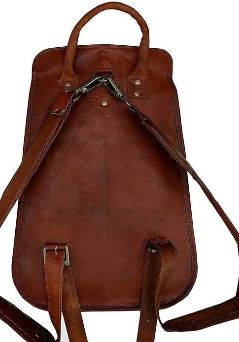 Leather Vintage Unisex Backpack