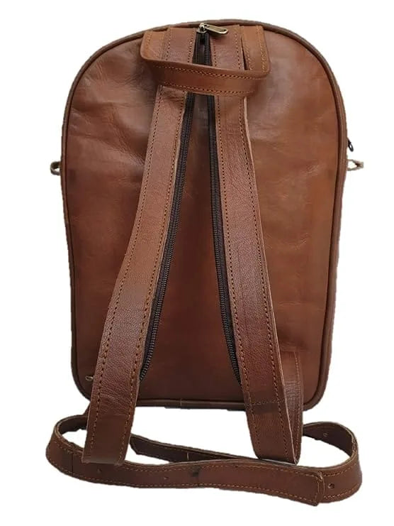 Leather Vintage Unisex Backpack