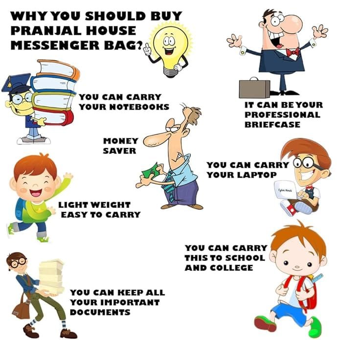 Vintage Leather sling Messenger Bag