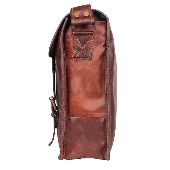 Unisex Leather Office Bag