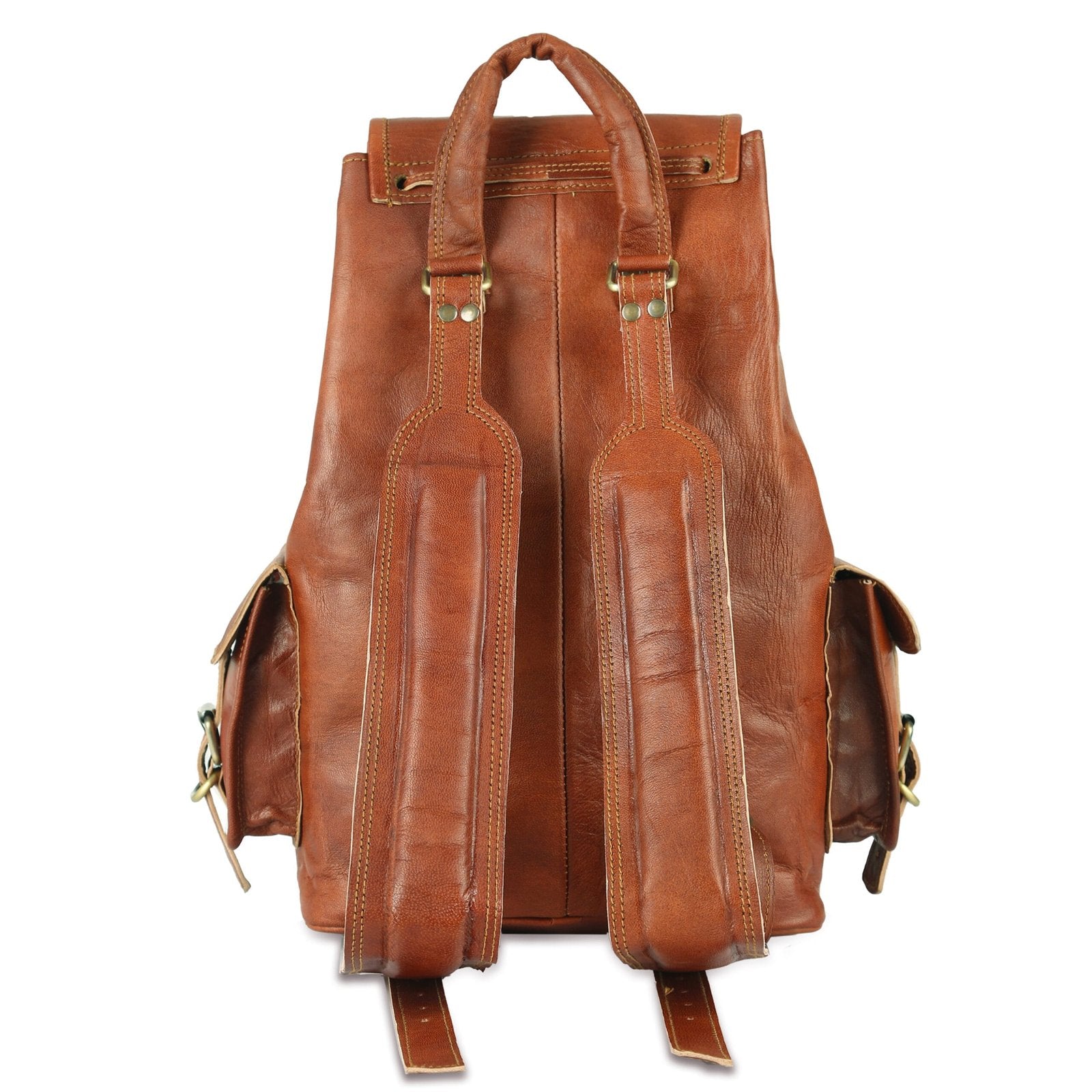Leather Stylish Unisex Backpack