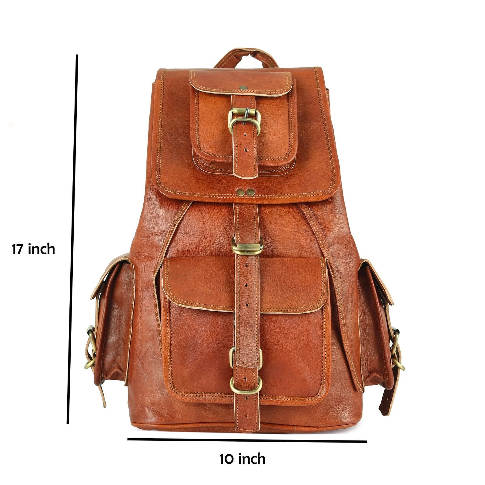Leather Stylish Unisex Backpack