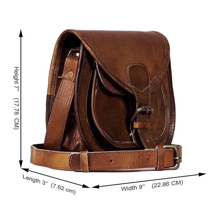 Vintage Crossbody sling Bag For Girls & Women