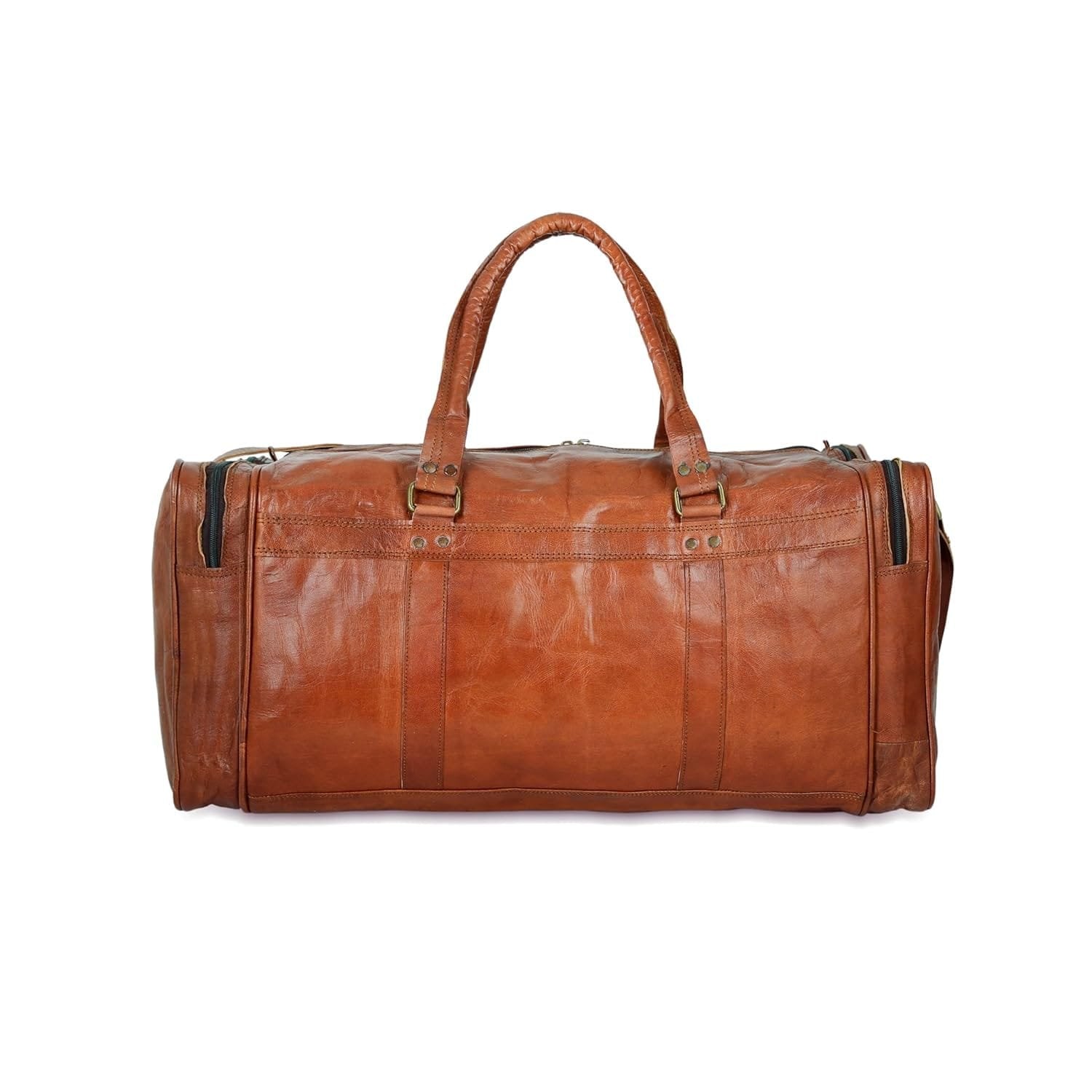 Genuine Leather Duffle Bag