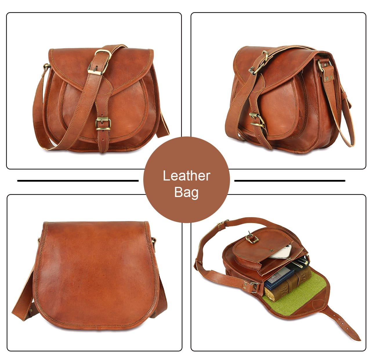 Vintage Crossbody sling Bag For Women