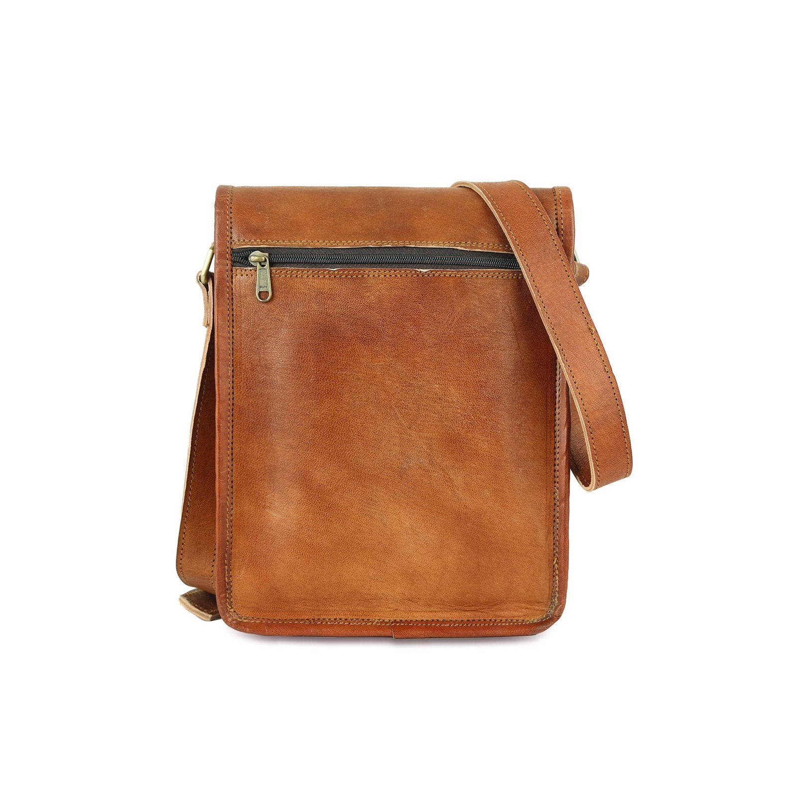 Vintage Full Flap sling Messenger Bag