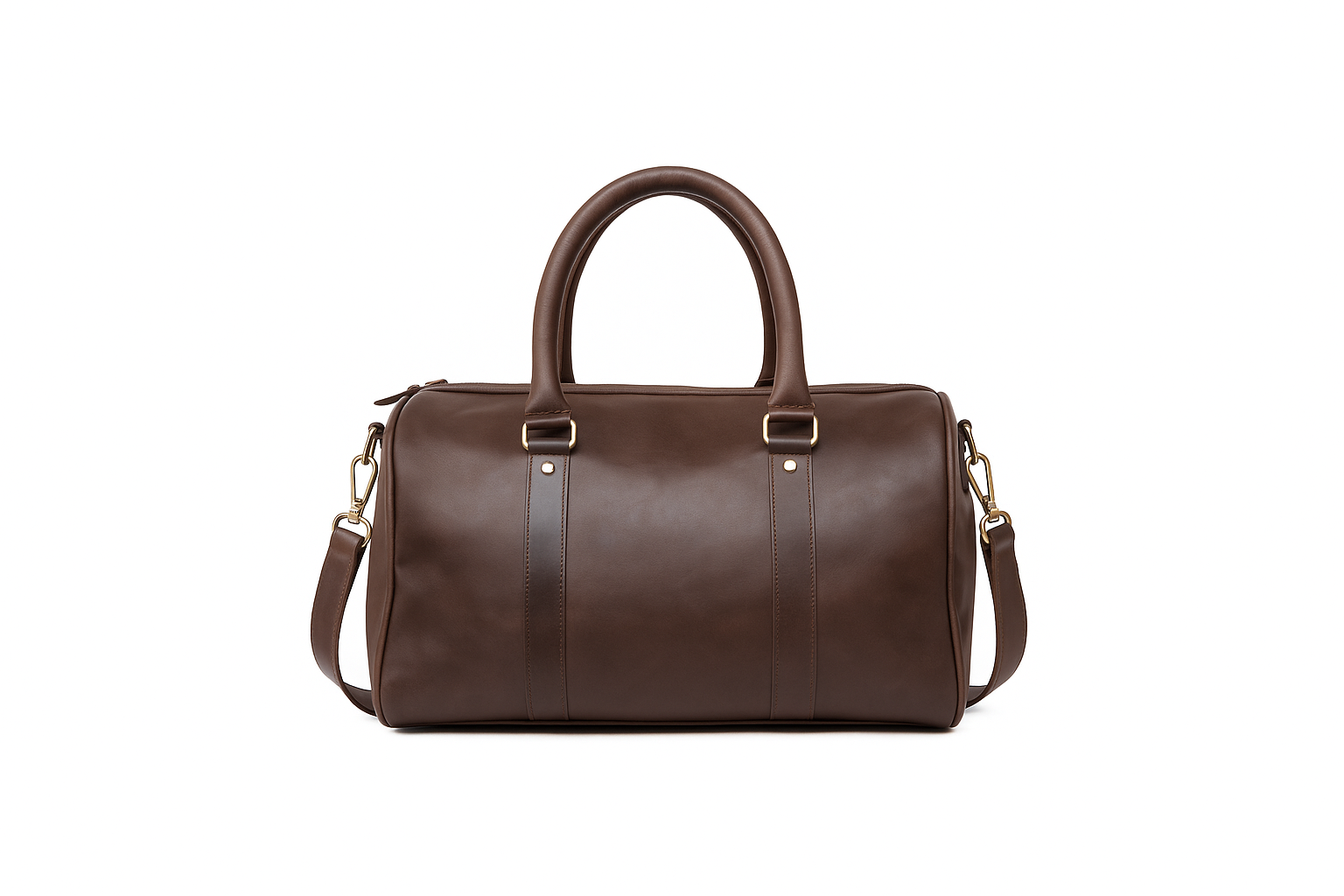 leather gym bag /small travelling bag for unisex