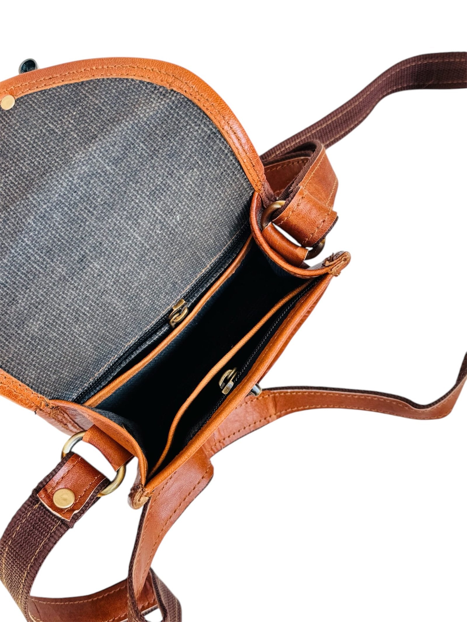 Leather Embossed sling Bag For Girls & Women