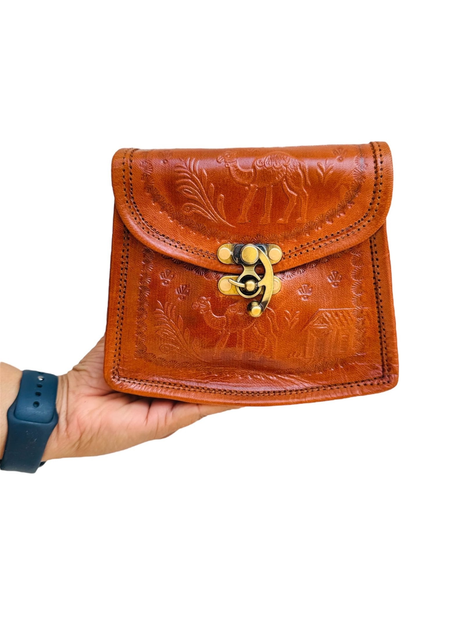 Leather sling Bag For Girls & Women