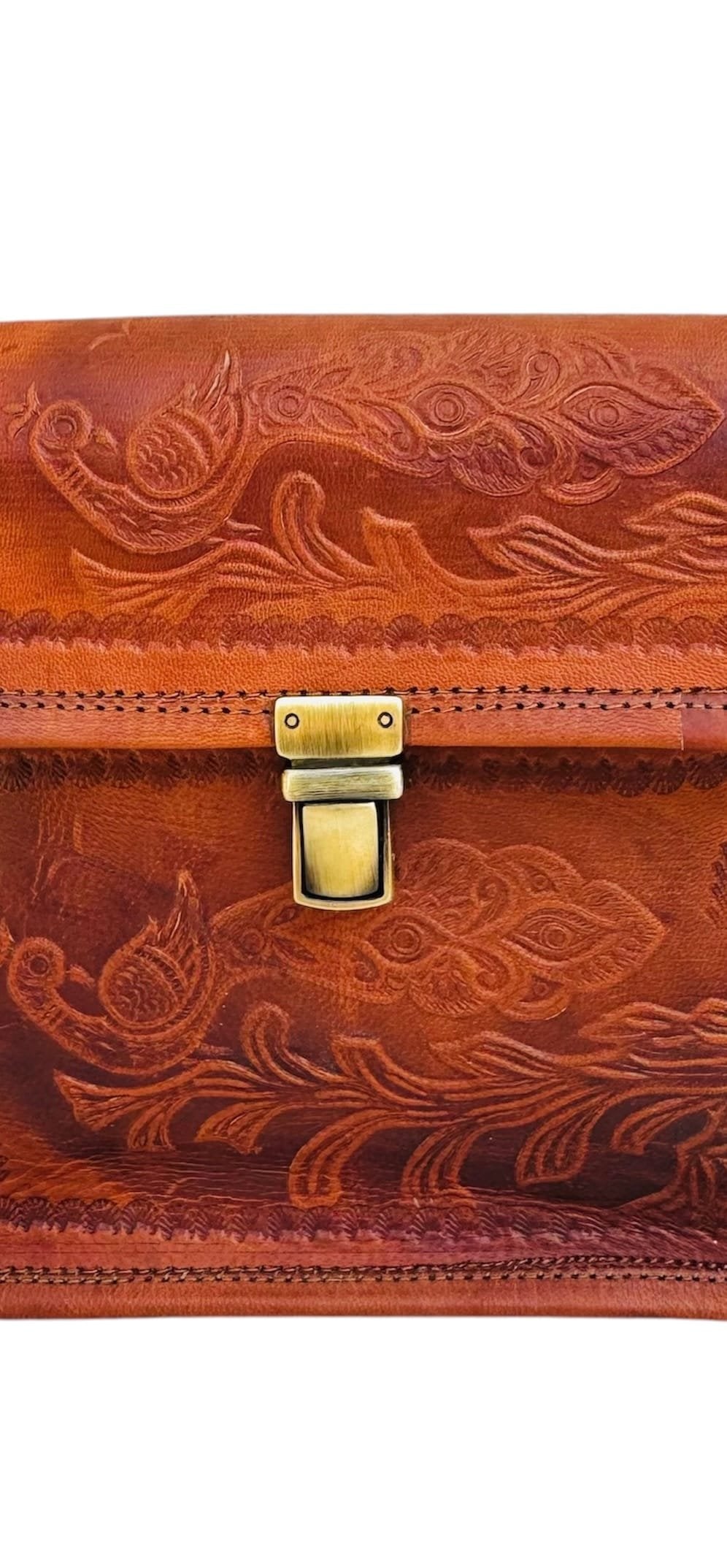 Leather Shoulder sling Bag For Women & Girls