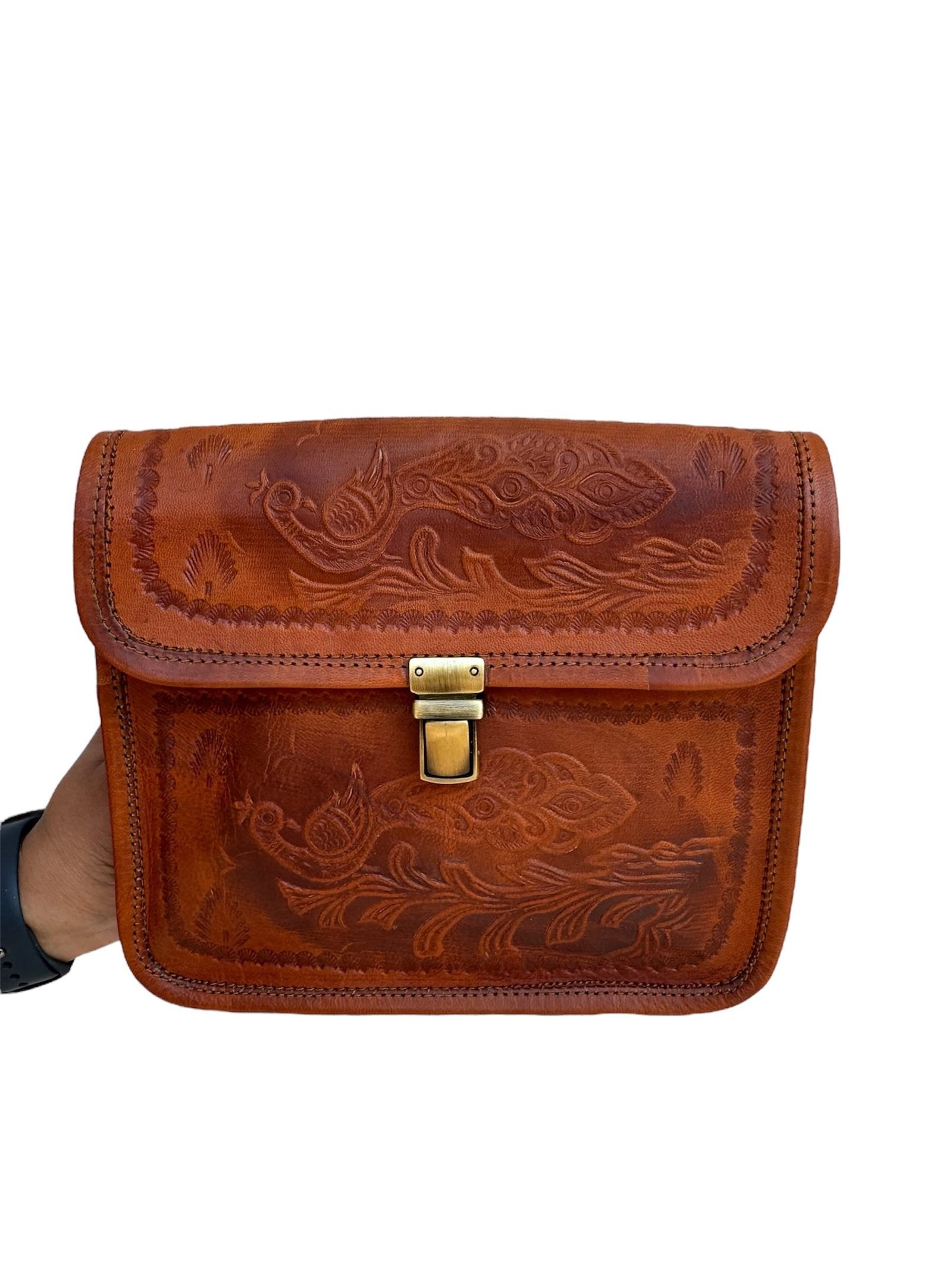 Leather Shoulder sling Bag For Women & Girls